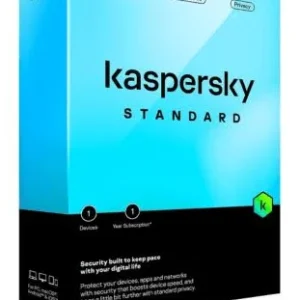 Kaspersky Standard 1 User, 1 Year | Windows, Mac, Android, iOS | Email Delivery