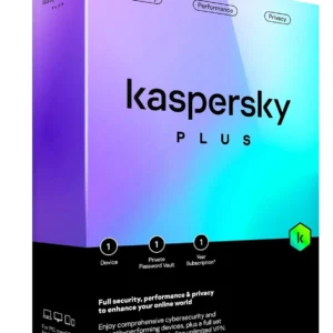 Kaspersky Plus 1 User 1 Year | Email Delivery