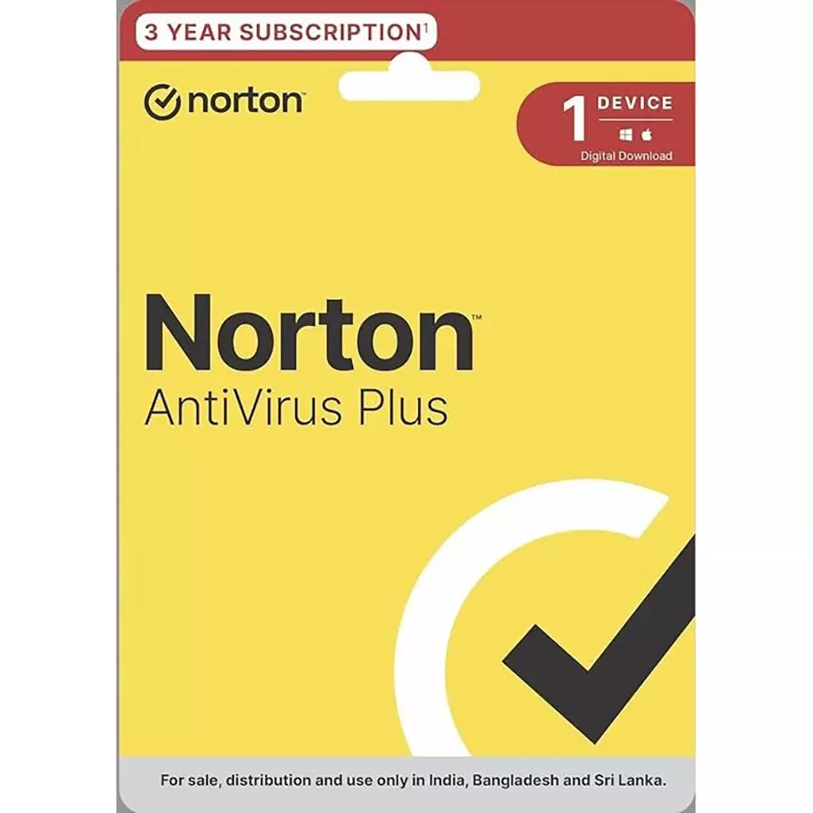 Norton Antivirus Plus – 1 User 3 Years