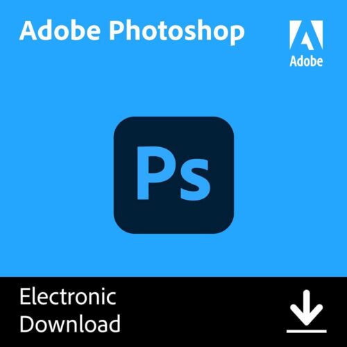 Adobe Photoshop – Creative Photo Editing & Design Software (12-Month Subscription)