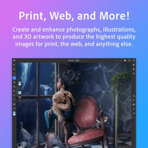 Adobe Photoshop – Creative Photo Editing & Design Software (12-Month Subscription) - Image 4