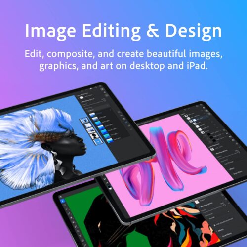 Adobe Photoshop – Creative Photo Editing & Design Software (12-Month Subscription) - Image 3