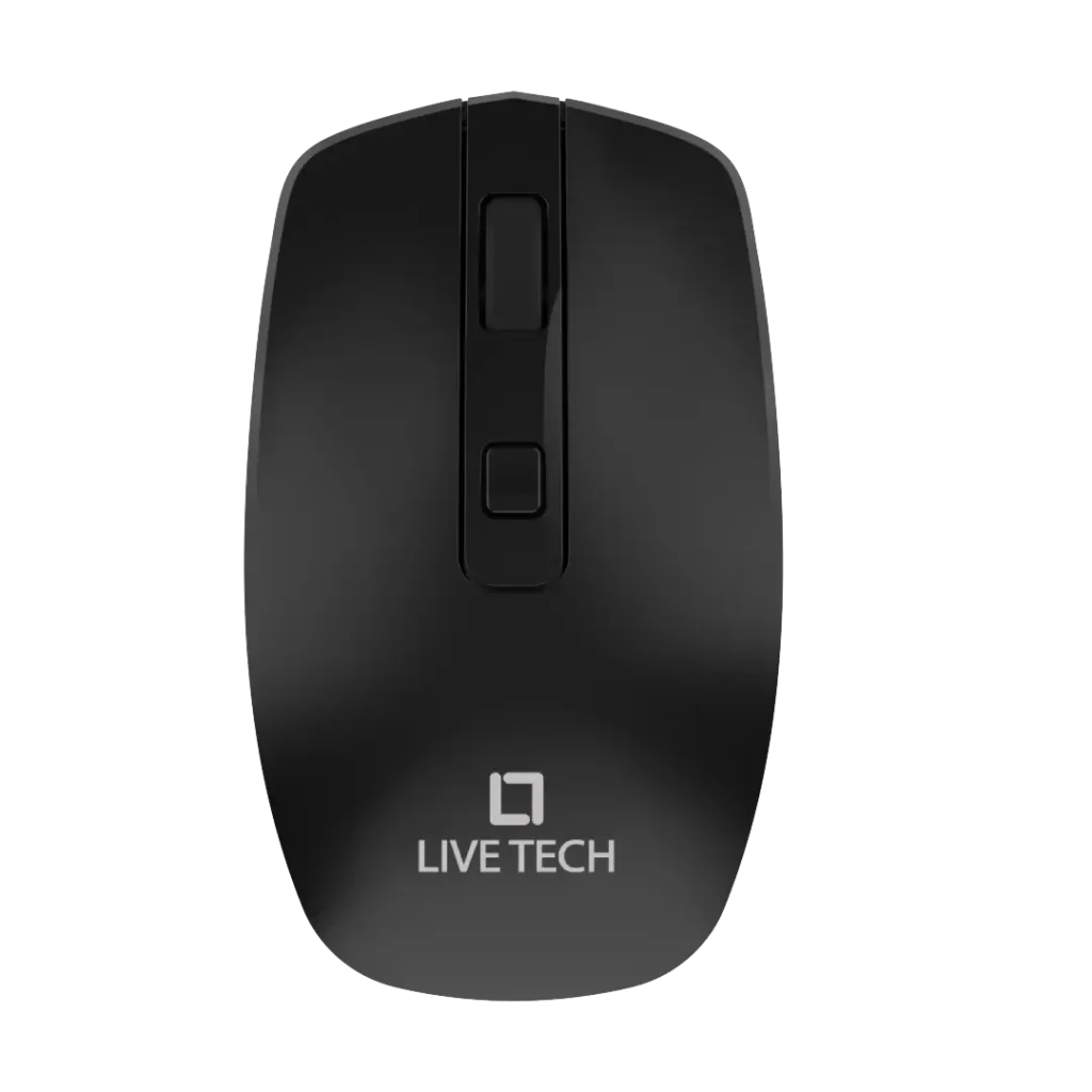 Live Tech Cruze Wireless Mouse – Black