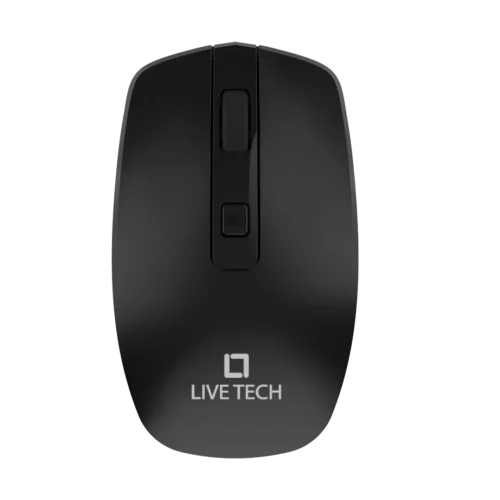 Live Tech Cruze Wireless Mouse – Black