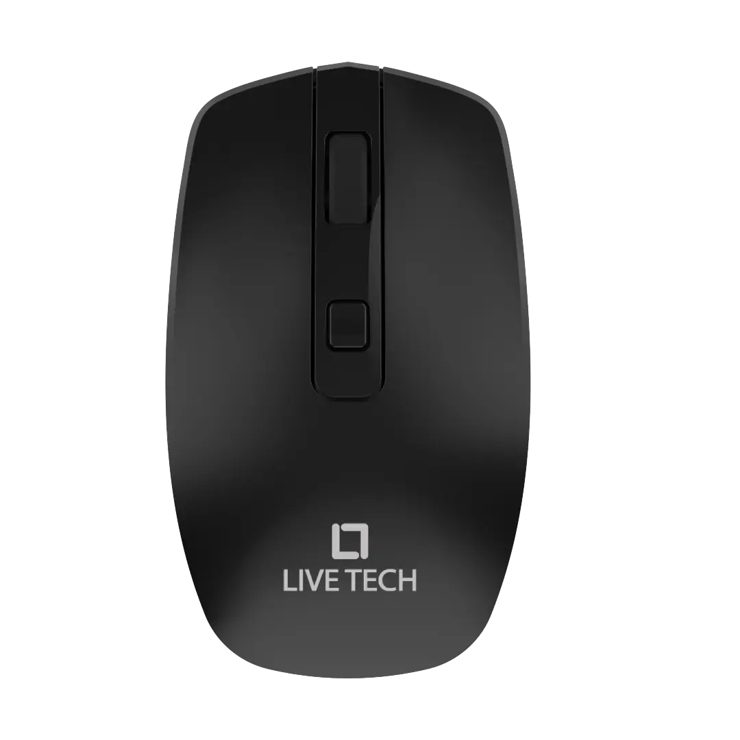 Live Tech Cruze Wireless Mouse – Black