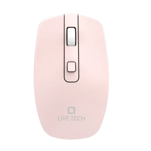 Live Tech Cruze Wireless Mouse – Pink