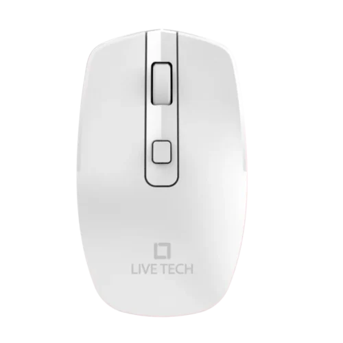 Live Tech Cruze Wireless Mouse – white