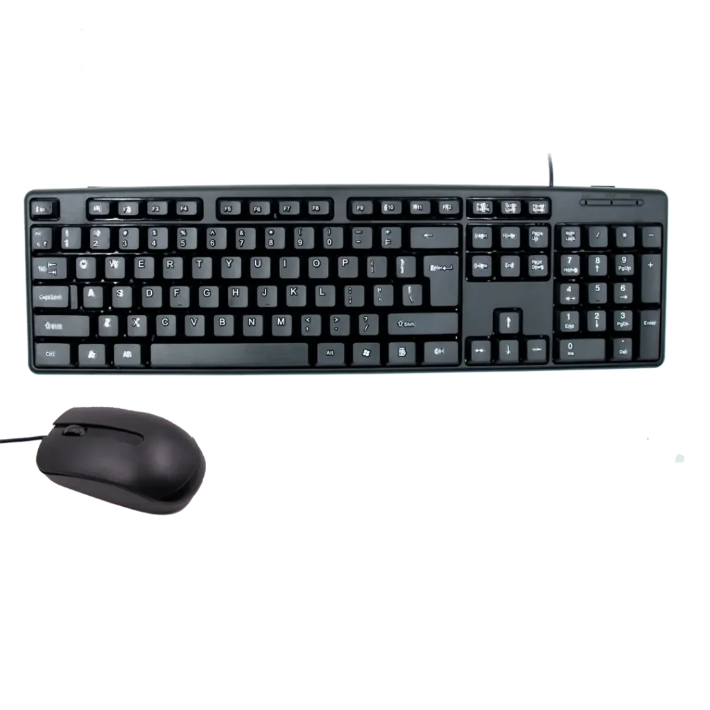 Live-Tech DARE Wired Keyboard & Mouse Combo