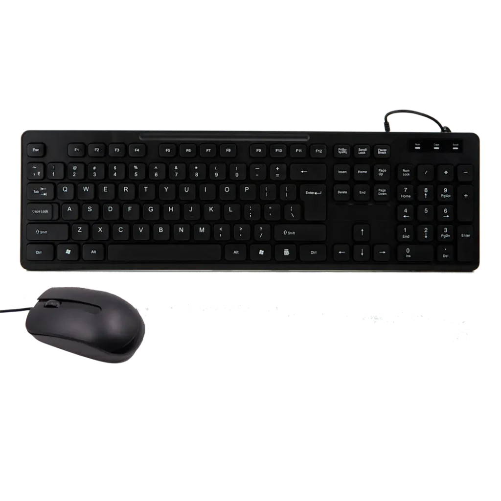 Live-Tech DCODE Wired Keyboard & Mouse Combo