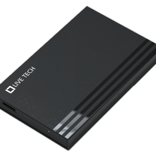 HDC 02 ABS Plastic HDD USB 3.0 Casing – 2.5" SATA Hard Drive Enclosure