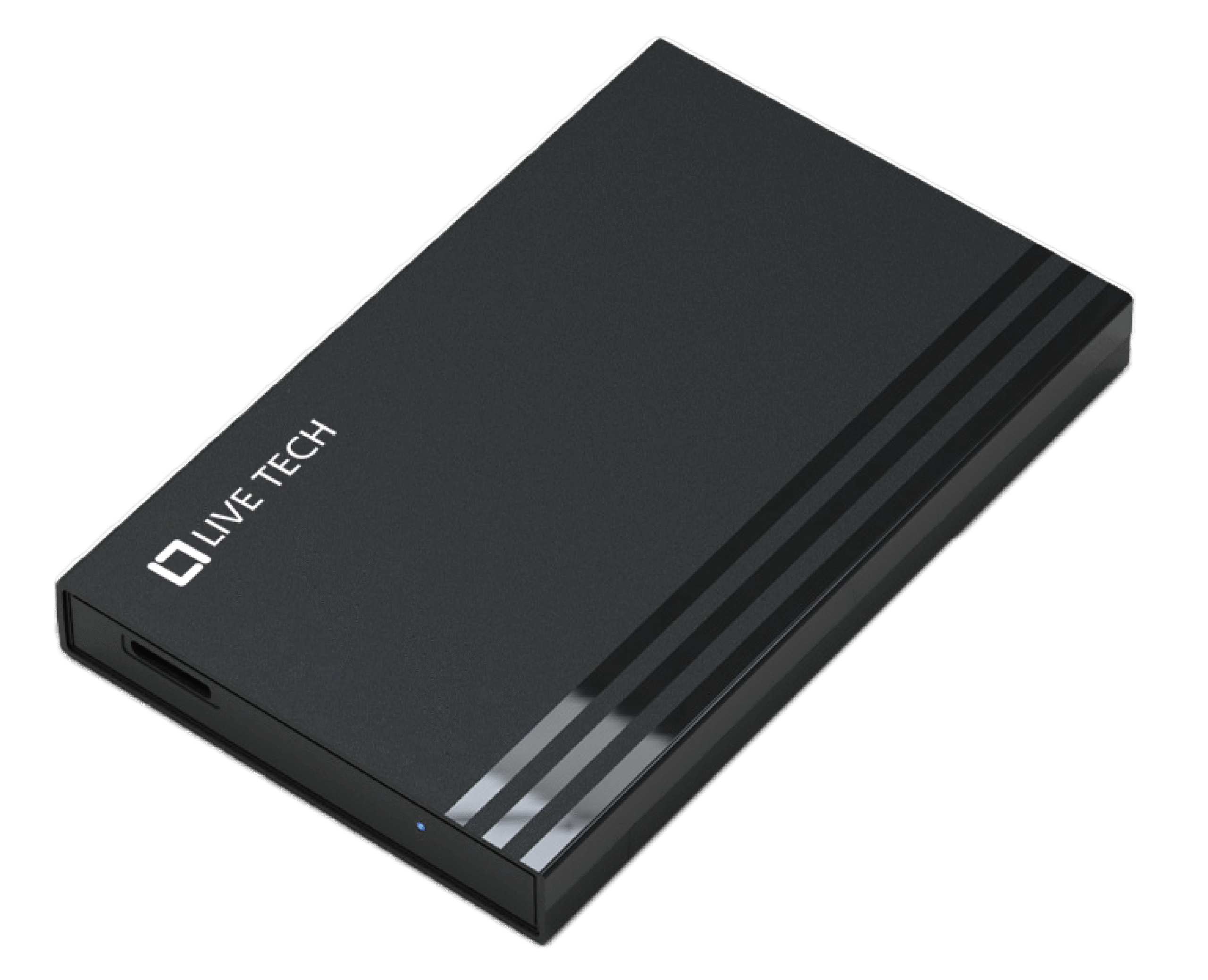 HDC 02 ABS Plastic HDD USB 3.0 Casing – 2.5" SATA Hard Drive Enclosure