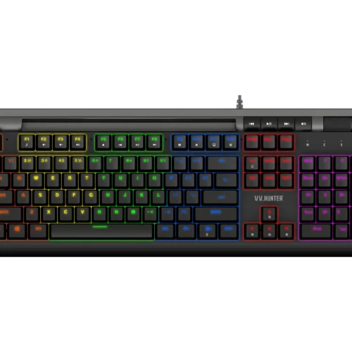 Octane+ Mechanical Gaming Keyboard (Blue Switch, RGB Backlight)