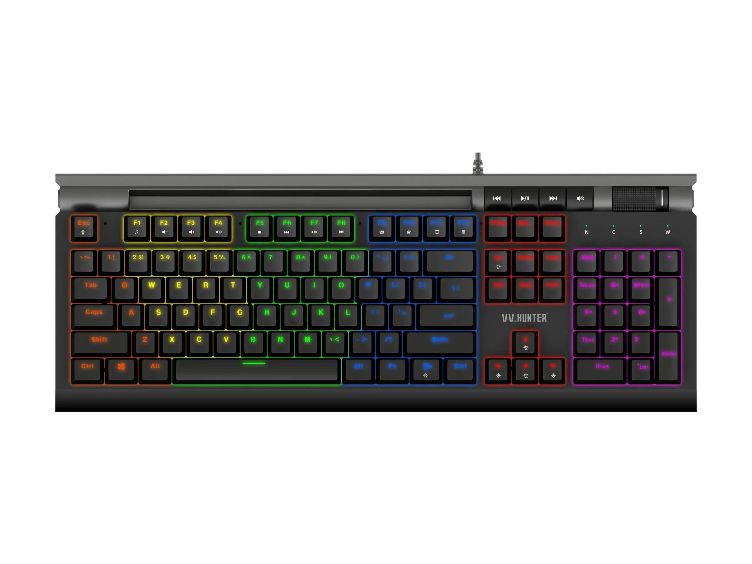 Octane+ Mechanical Gaming Keyboard (Blue Switch, RGB Backlight)