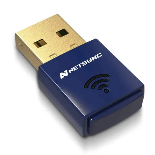 VORTEX WiFi 600Mbps Dual Band USB Dongle | 2.4GHz & 5GHz High-Speed Wireless Adapter for PC & Laptop