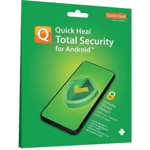 Quick Heal Mobile Security 1 User 1 Year (Mobile or Tablets) | Email Delivery